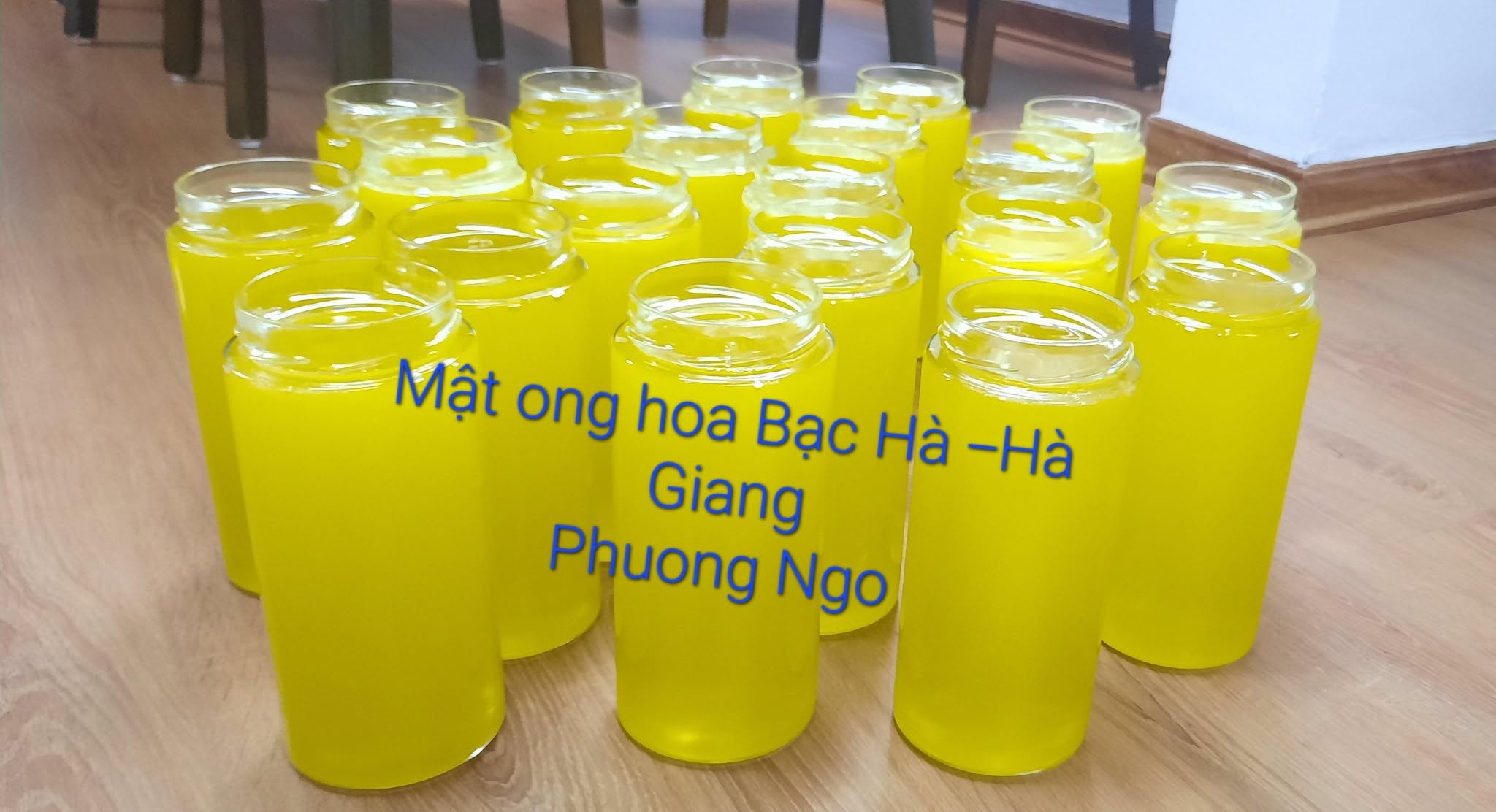 Mật ong bạc hà Hà Giang