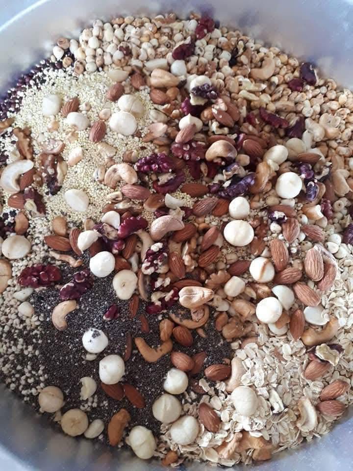 Ngũ cốc Granola Siêu Hạt